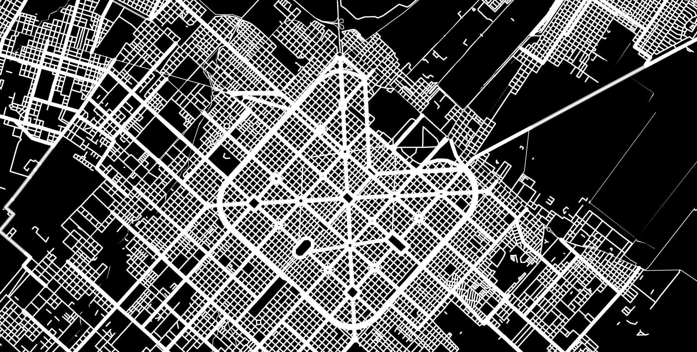 La Plata Map